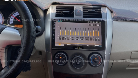 Màn hình DVD Android xe Toyota Altis 2008 - 2013 | Kovar T2